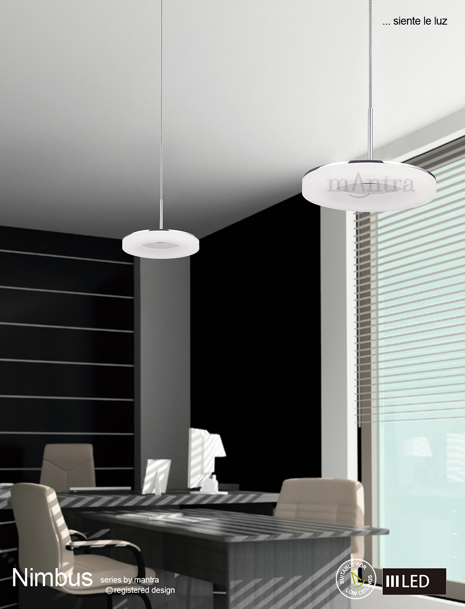 Nimbus Ceiling Lights Mantra Fusion Multiple Pendant